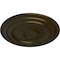 Ekena Millwork Giana Ceiling Medallion (Fits Canopies up to 7 7/8"), Hand-Painted Green Gold, 32 5/8"OD x 1 1/2"P CM32GIGGS - alternate 2